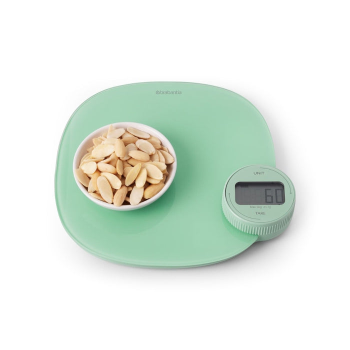 Brabantia Tasty+ Kitchen Scale plus - Jade Green