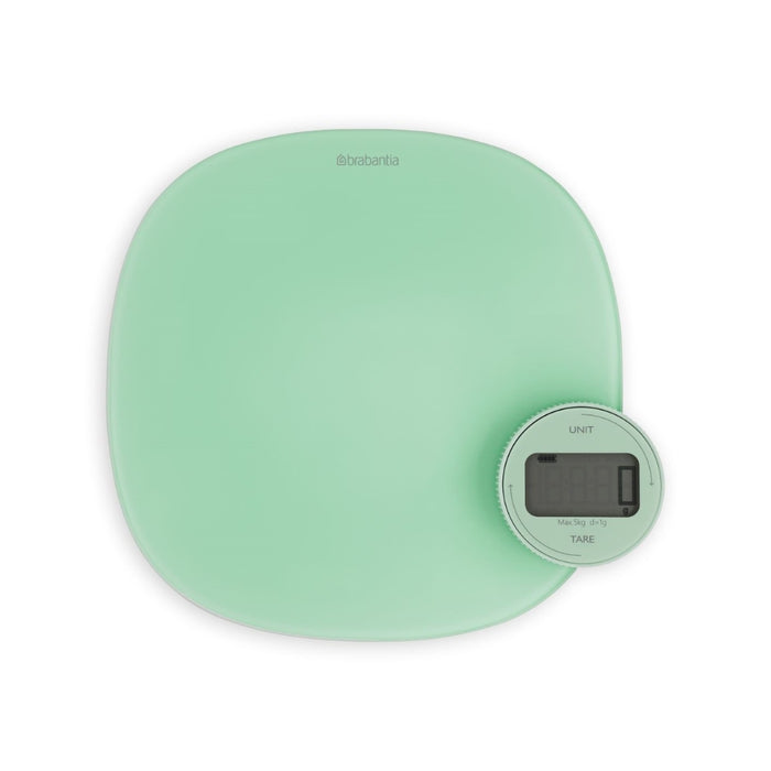 Brabantia Tasty+ Kitchen Scale plus - Jade Green