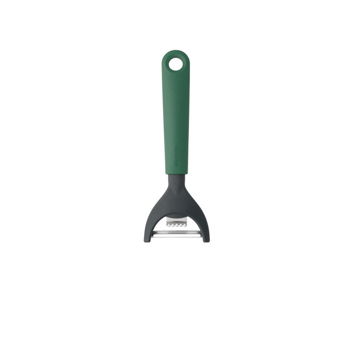 Brabantia Tasty+ Food Y-Peeler plus Zester - Fir Green