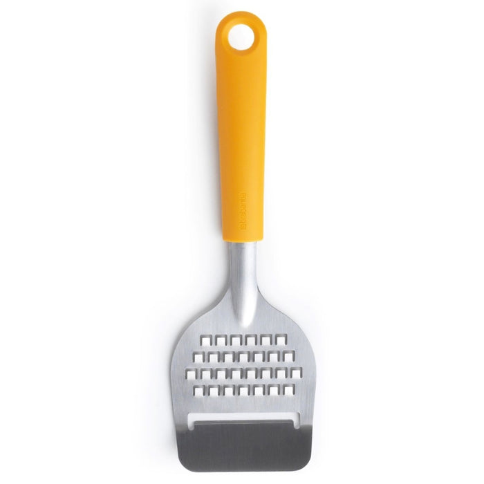 Brabantia Tasty+ Cheese Slicer plus Grater - Honey Yellow