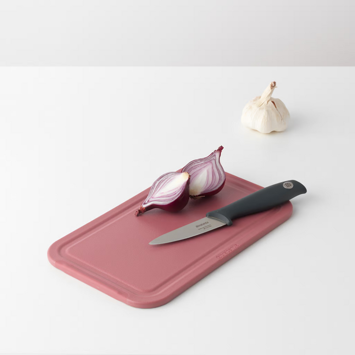 Brabantia Tasty+ Chopping Board, Small - Grape Red