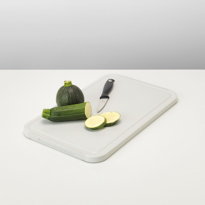 Brabantia Tasty+ Chopping Board plus Serving Tray - Grey