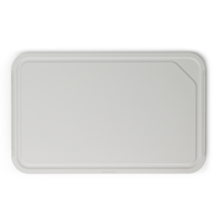 Brabantia Tasty+ Chopping Board plus Serving Tray - Grey