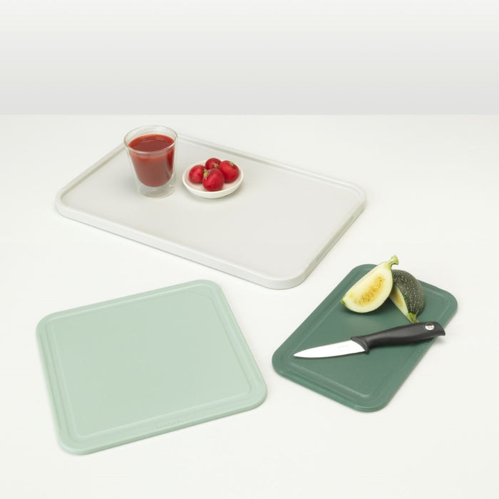 Brabantia Tasty+ Chopping Board Set - Mixed Colours