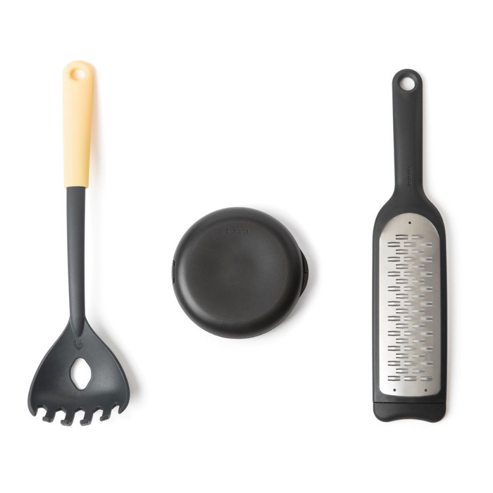 Brabantia Tasty+ Italian Chef Set - Mixed Colours