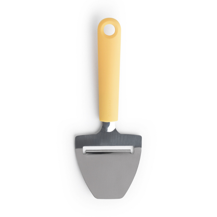 Brabantia Tasty+ Cheese Slicer - Vanilla Yellow