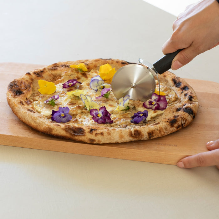 Brabantia Tasty+ Pizza / Pastry Cutter - Dark Grey