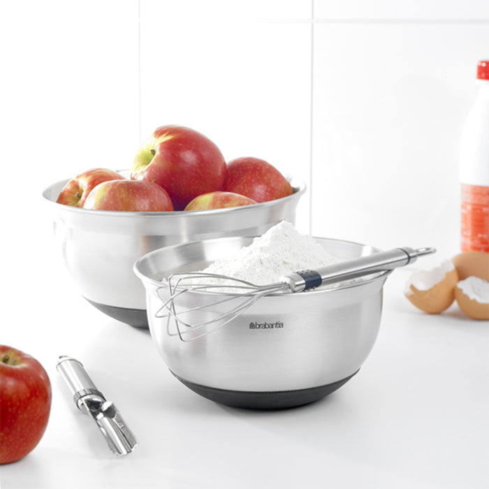 Brabantia Mixing Bowl 1.0L Matt Steel