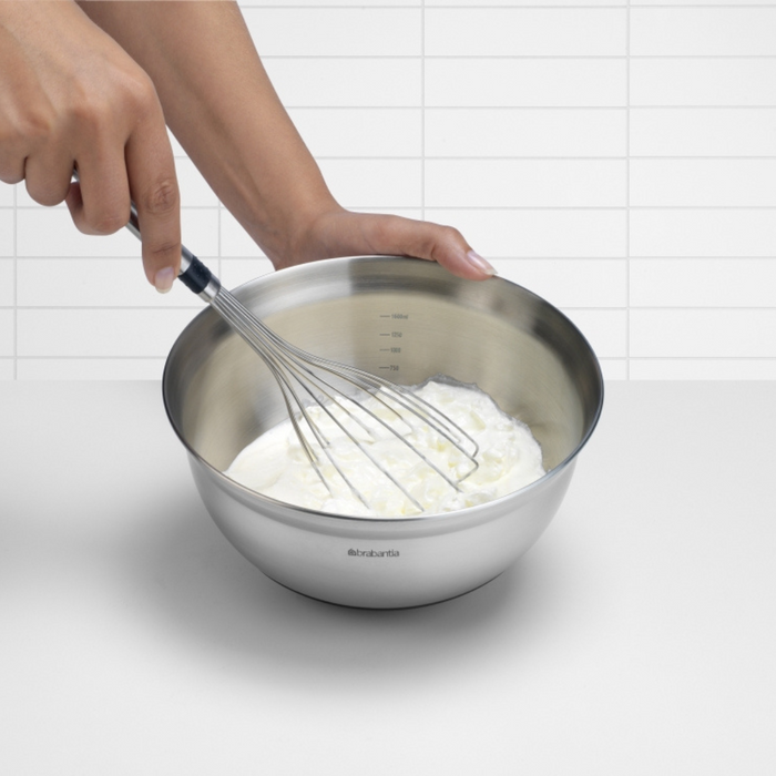 Brabantia Mixing Bowl 1.6L Matt