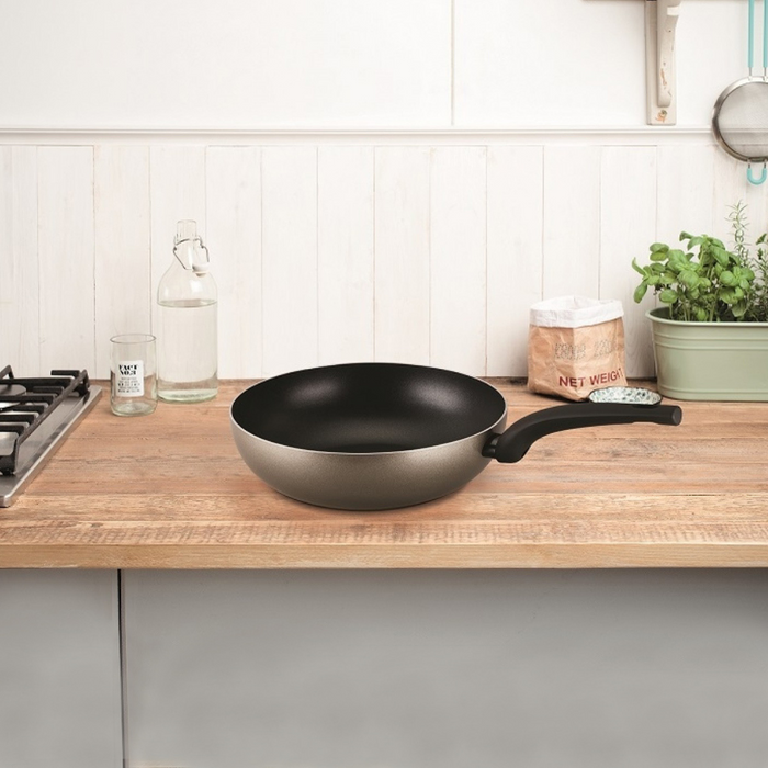 Brabantia Heat Wok 28cm - Pearl