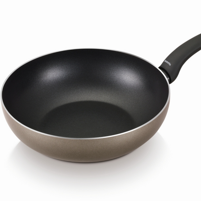 Brabantia Heat Wok 28cm - Pearl