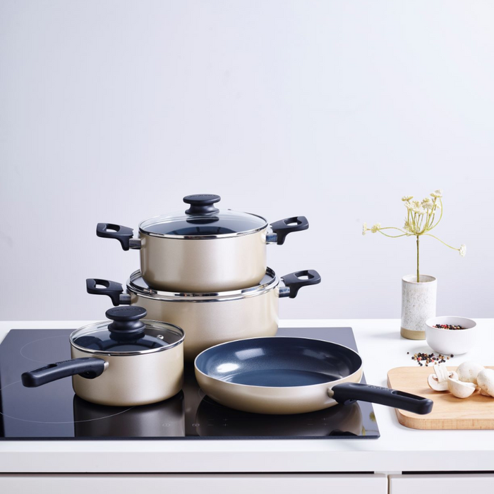 Brabantia Start2Cook 7-Piece Cookware Set