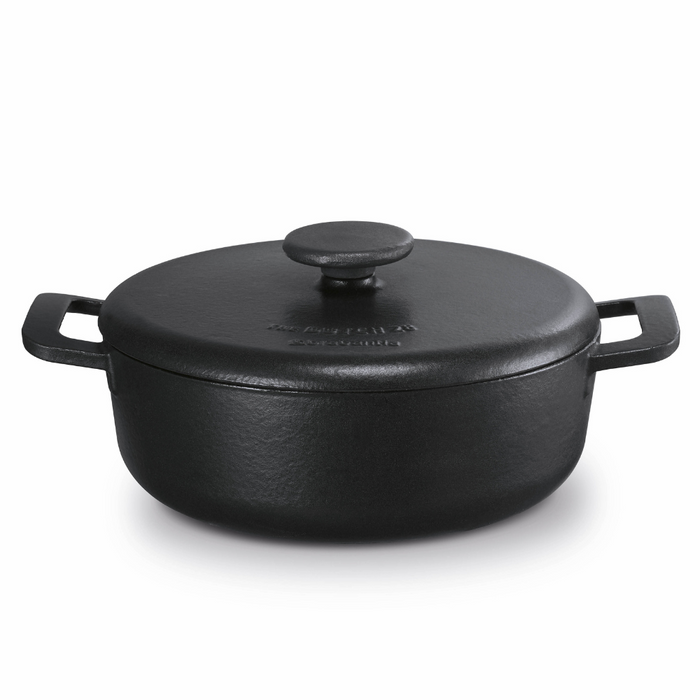 Brabantia Dutch Oven 28cm, 4.5L - Black