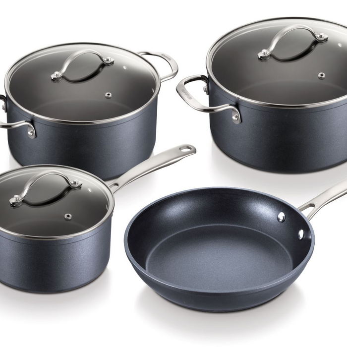 Brabantia Chrome 7 piece Cookware Set