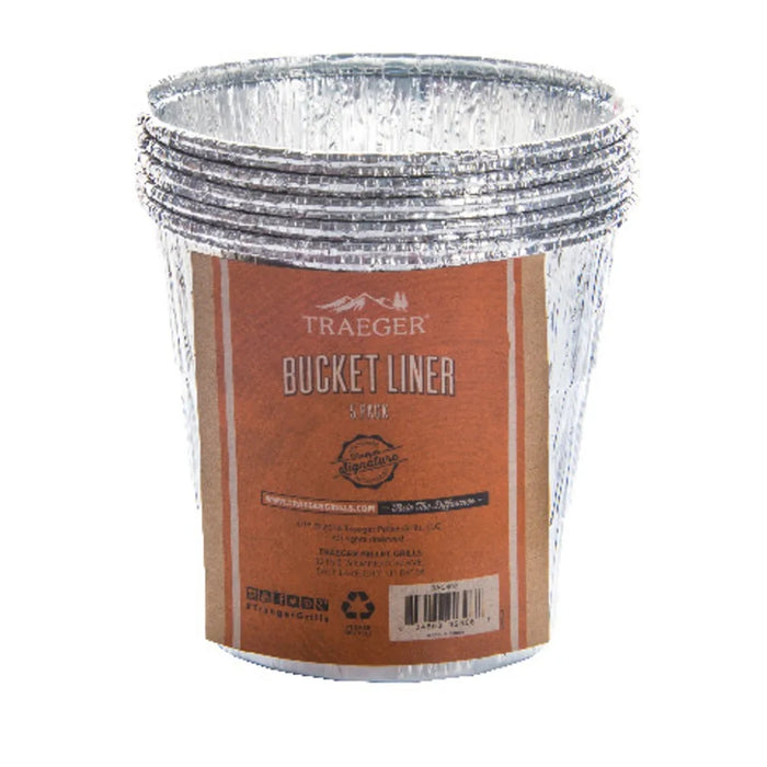 Traeger Drip Bucket Liner - 5 Pack