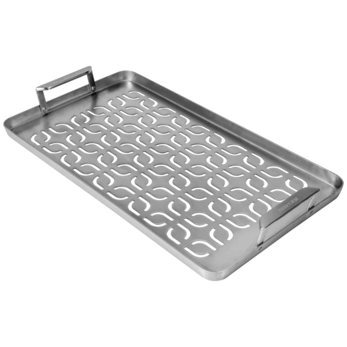 Traeger Modifire Fish & Veggie Stainless Steel Grill Tray