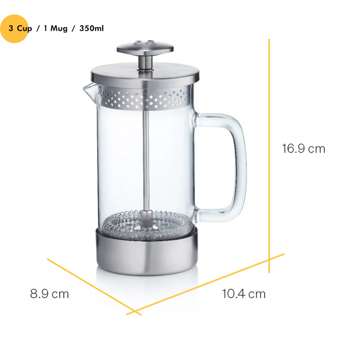 Barista & Co Core Coffee Press - 2 Colours