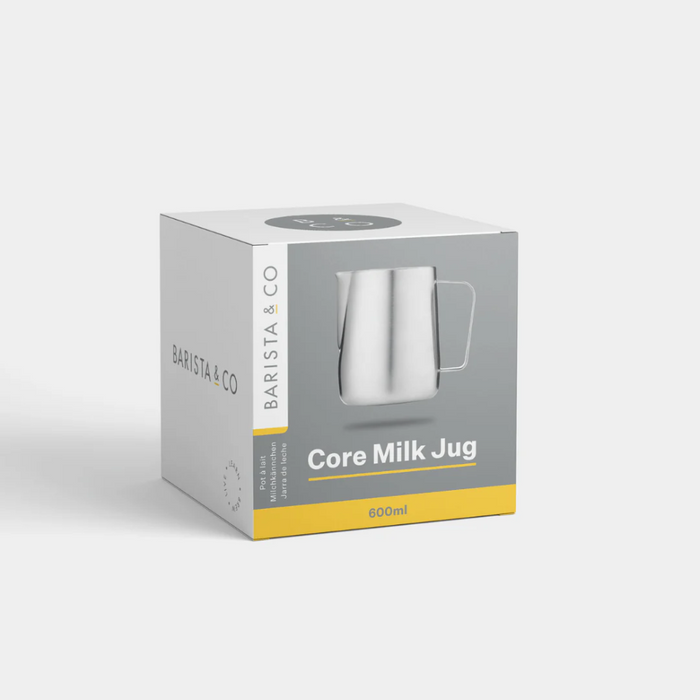 Barista & Co 600ml Core Milk Jug Pitcher - 2 Colours