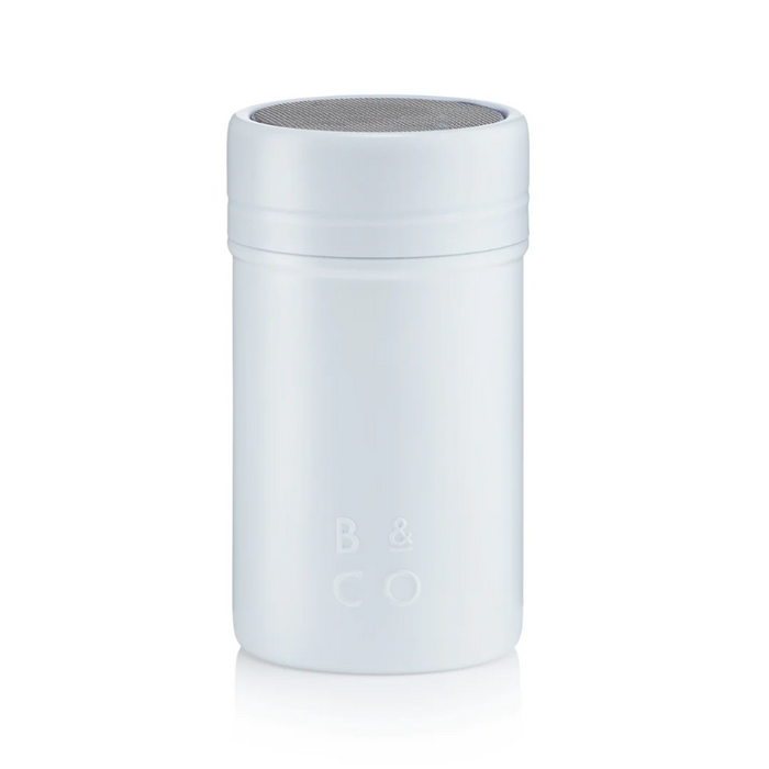 Barista & Co Core Cocoa Shaker - Black & White