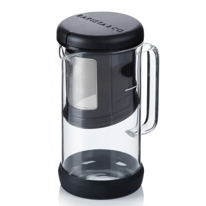 Barista & Co OneBrew Coffee & Tea Infuser - Black