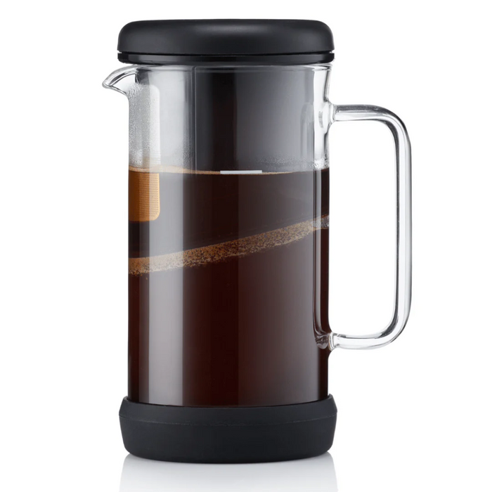 Barista & Co OneBrew Coffee & Tea Infuser - Black