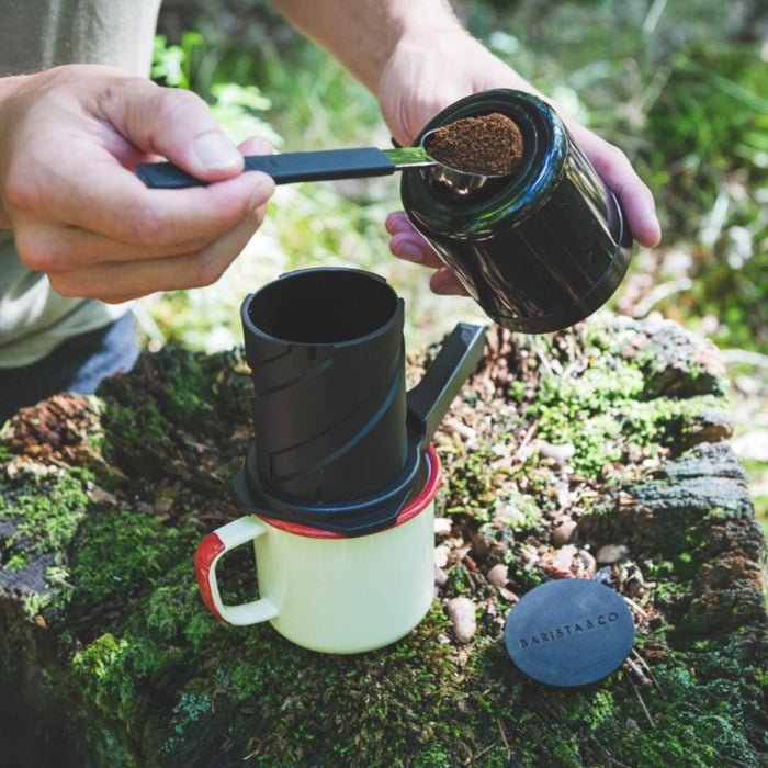 Barista & Co Strong Brew Compact Coffee Maker - Black