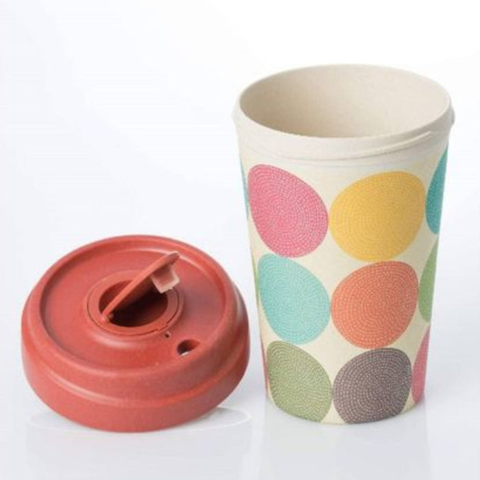 ChicMic Travel Mug 400ml - Bright Circles