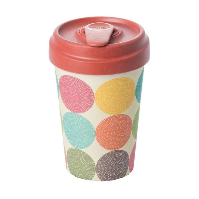 ChicMic Travel Mug 400ml - Bright Circles