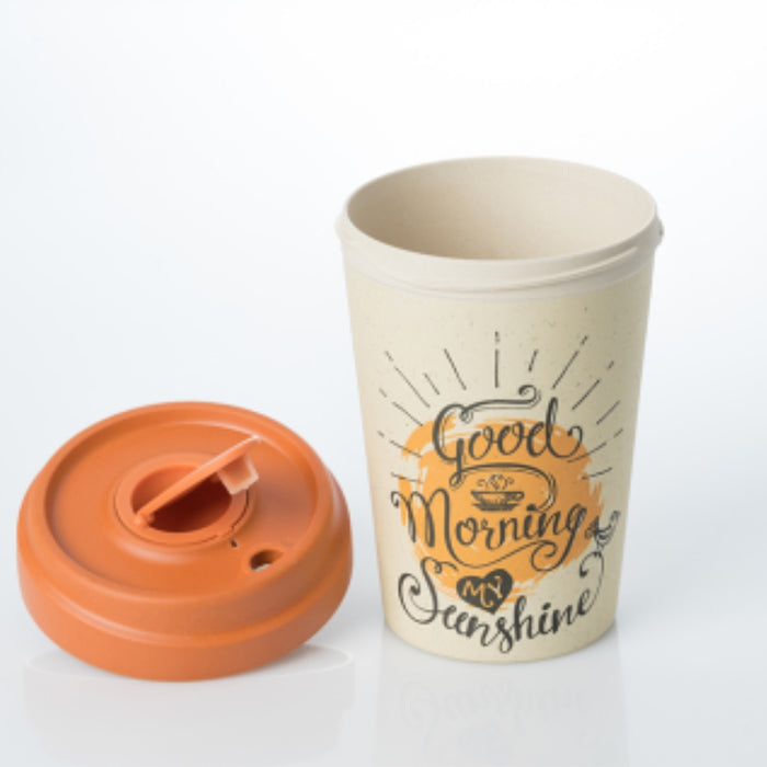 ChicMic Travel Mug 400ml - Good Morning Sunshine