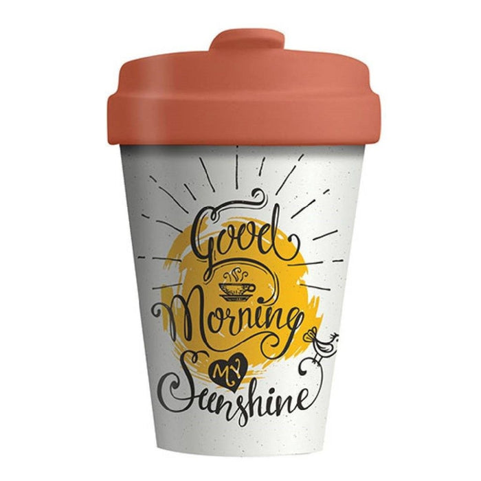 ChicMic Travel Mug 400ml - Good Morning Sunshine