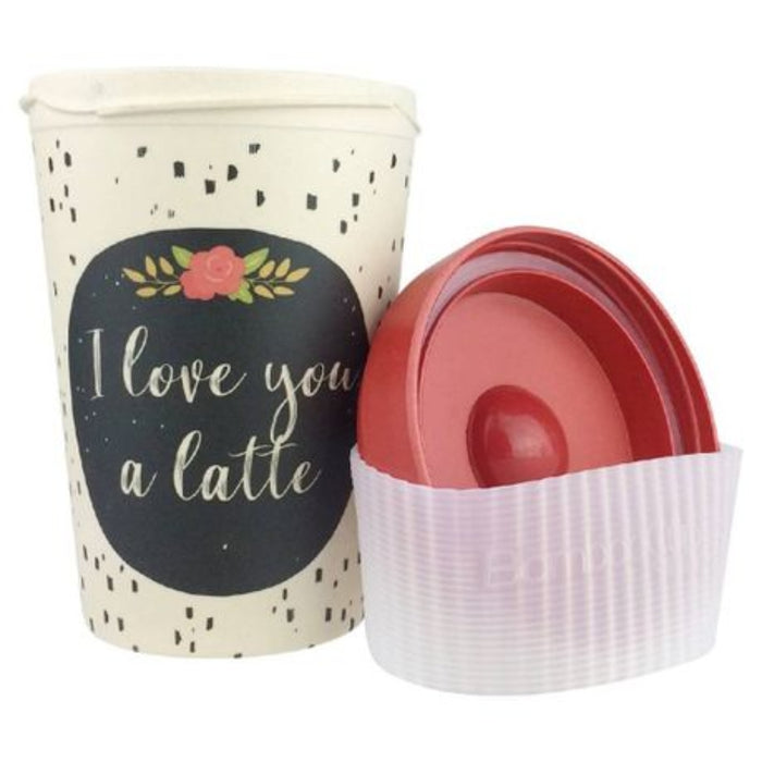 ChicMic Travel Mug 400ml - I Love You a Latte