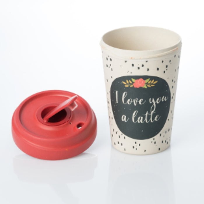 ChicMic Travel Mug 400ml - I Love You a Latte