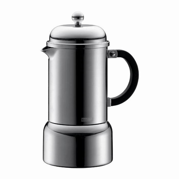 Bodum Chambord Espresso Maker 6 cup Stainless Steel - Chrome