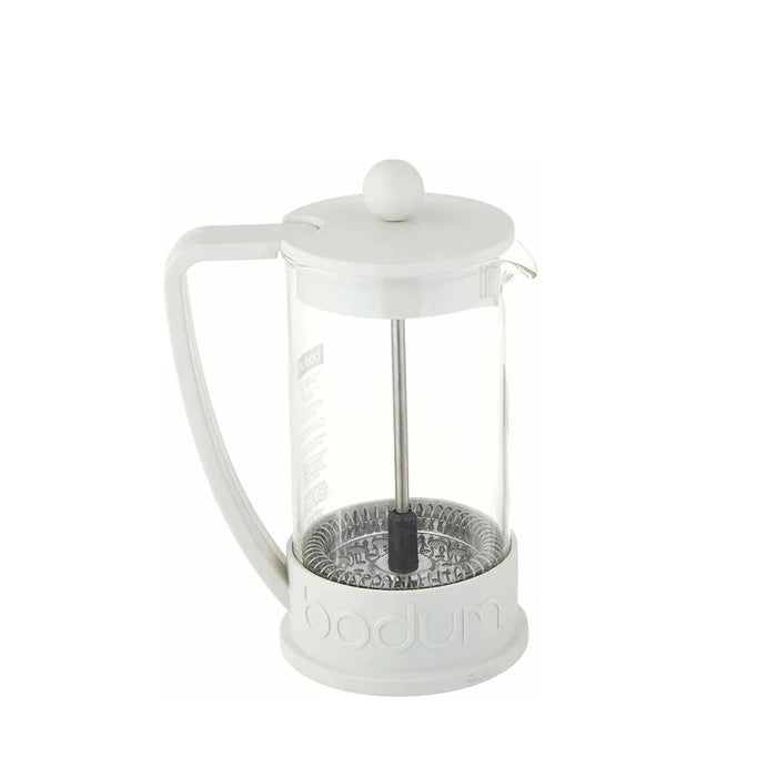 Bodum Brazil French Press Coffee Maker 3 Cup, 0.35L - White