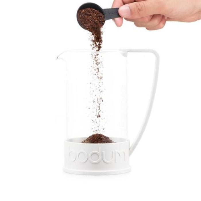 Bodum Brazil French Press Coffee Maker 3 Cup, 0.35L - White