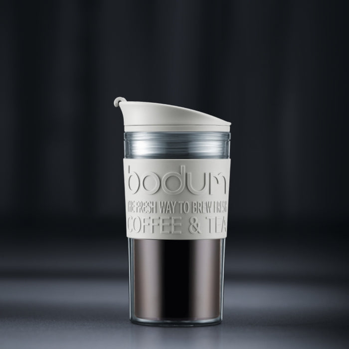 Bodum Travel Mug 350ml - Off White