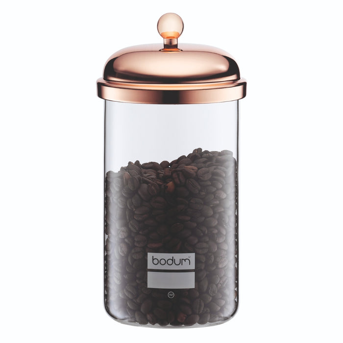 Bodum Classic Storage Jar 1 litre - Copper