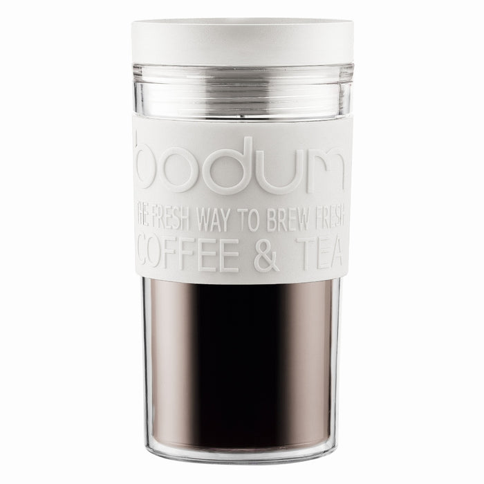 Bodum Travel Mug DW 350ml - Off White