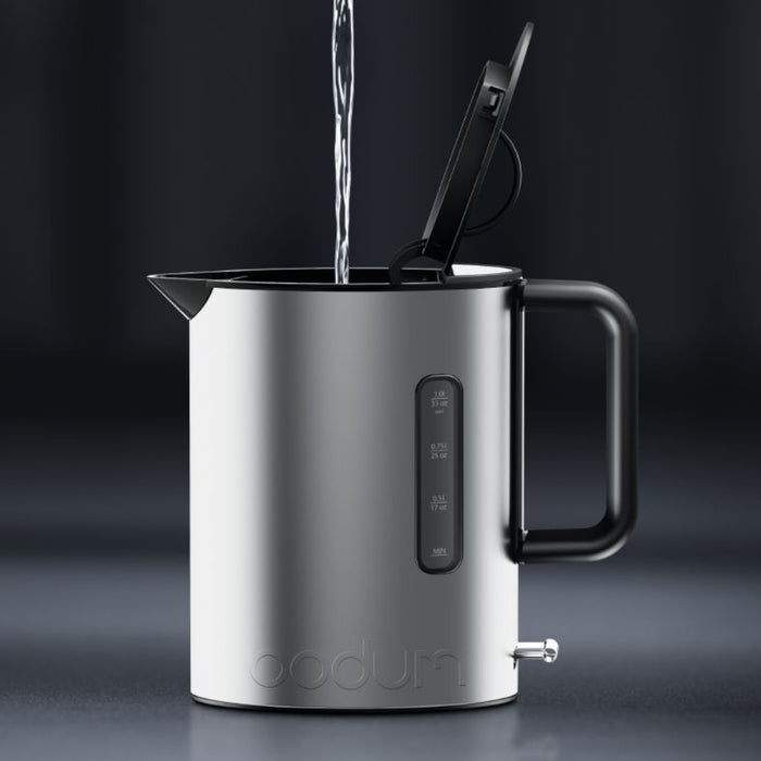 Bodum IBIS Electric Water Kettle 1L - Matt Chrome