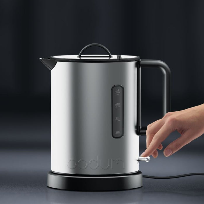 Bodum IBIS Electric Water Kettle 1L - Matt Chrome