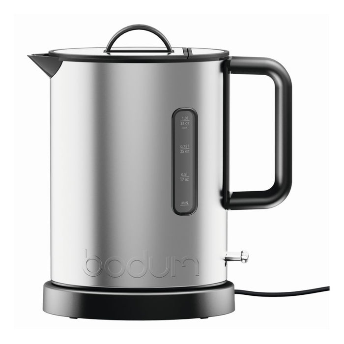 Bodum IBIS Electric Water Kettle 1L - Matt Chrome