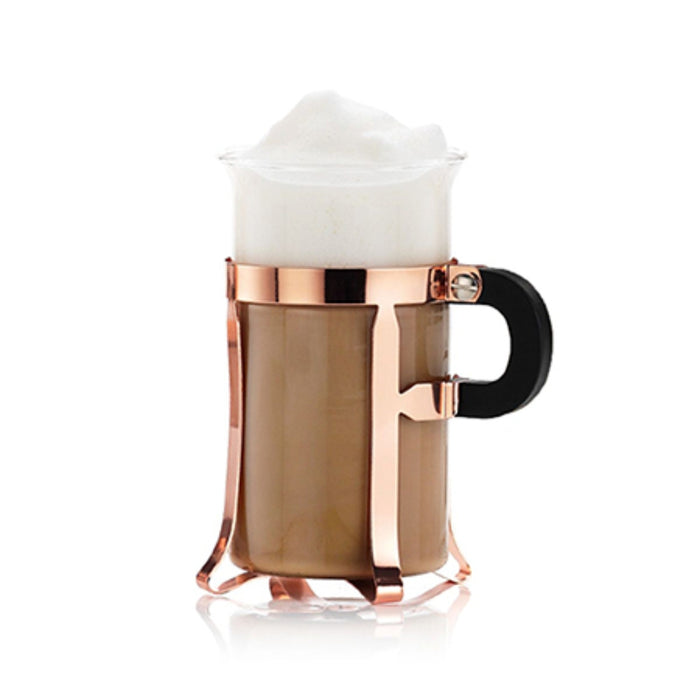 Bodum Chambord 2pc Glass Set 300ml - Copper