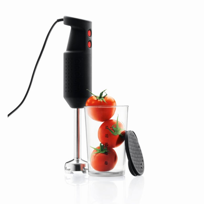 Bodum Bistro Electric Blender Stick Set -Black