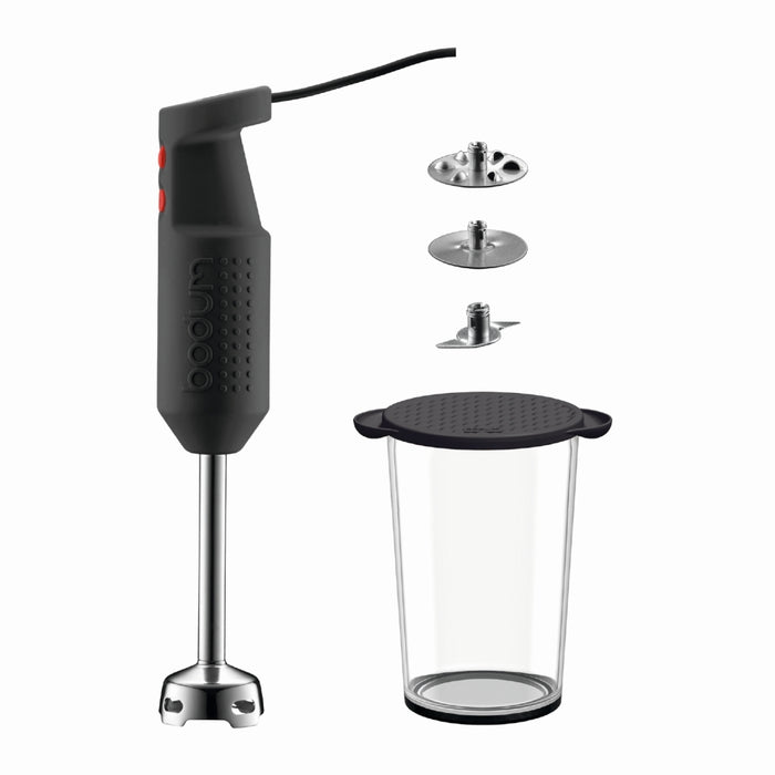 Bodum Bistro Electric Blender Stick Set -Black