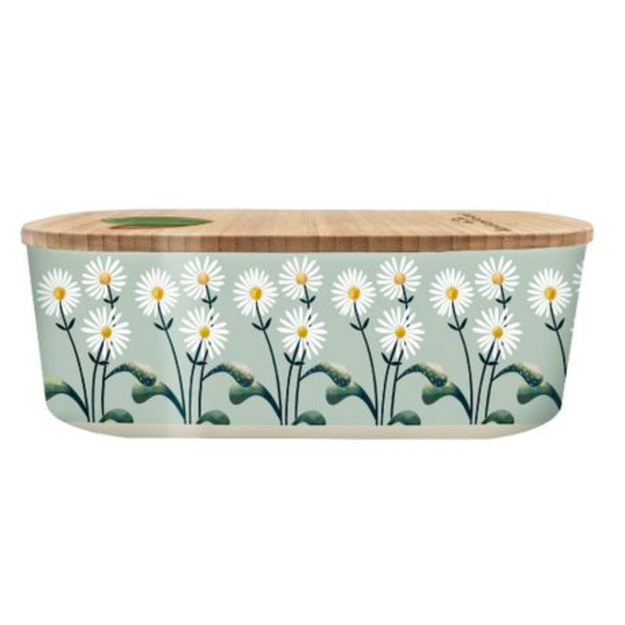 ChicMic Bioloco Plant Lunchbox Oval - Daisies