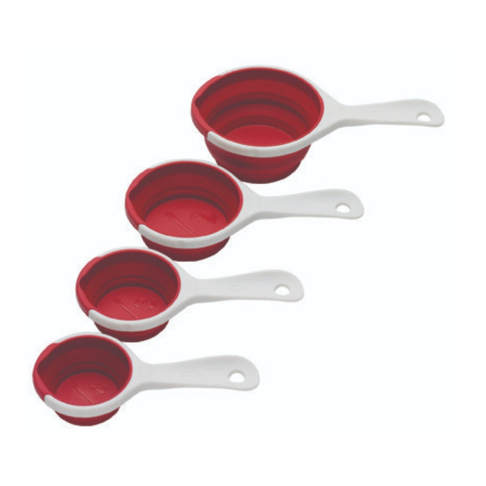 Chef'n SleekStor Pinch+Pour Cups Cherry & Argula