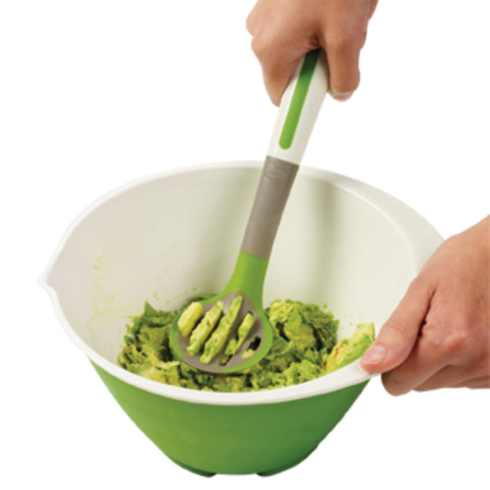 Chef'n Sleekstor Nesting Bowl Set Green Tonal