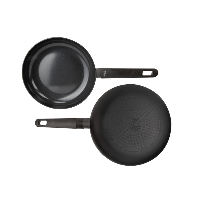 Cosy&Trendy Full Black Frying Pan 24cm