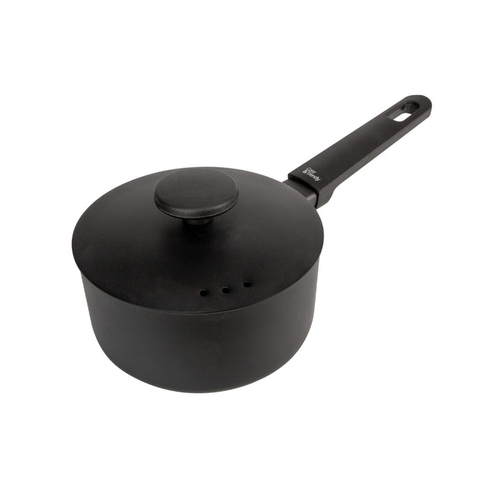 Cosy&Trendy Full Black Saucepan 16cm