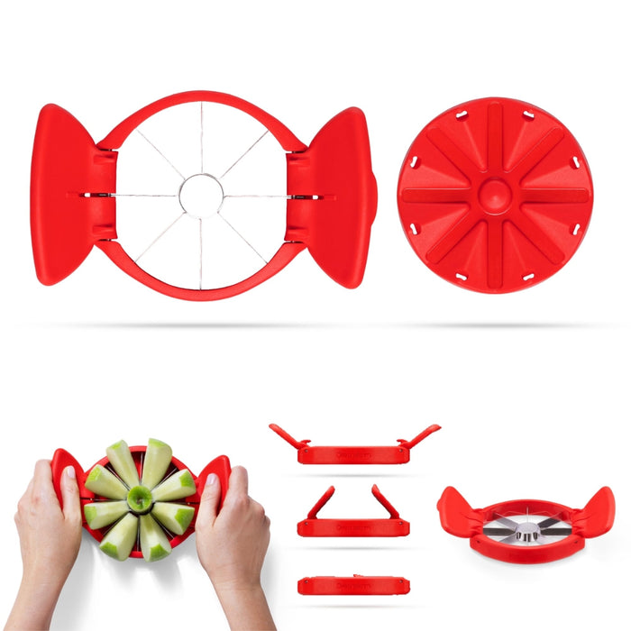 Dreamfarm Flapple Apple Slicer - Red